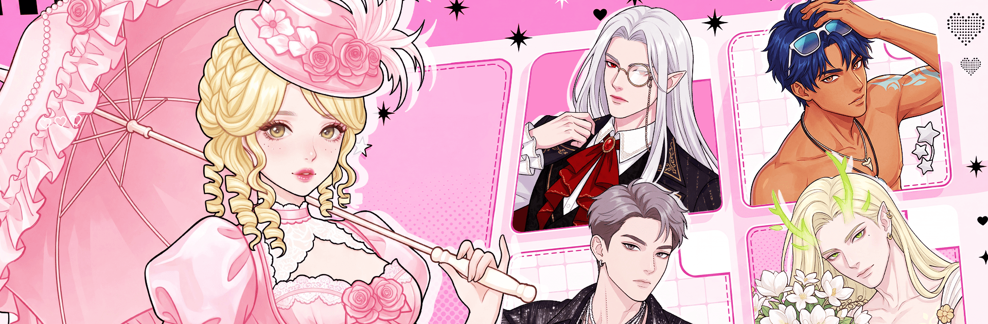 Love Makeover: Dress Up Game