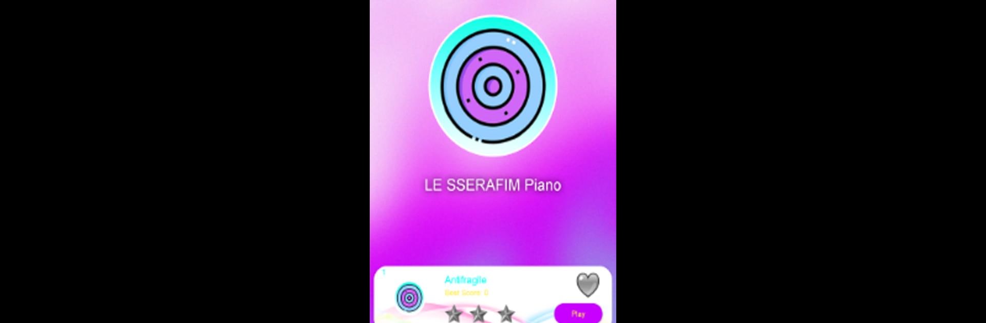 LE SSERAFIM Piano Kpop