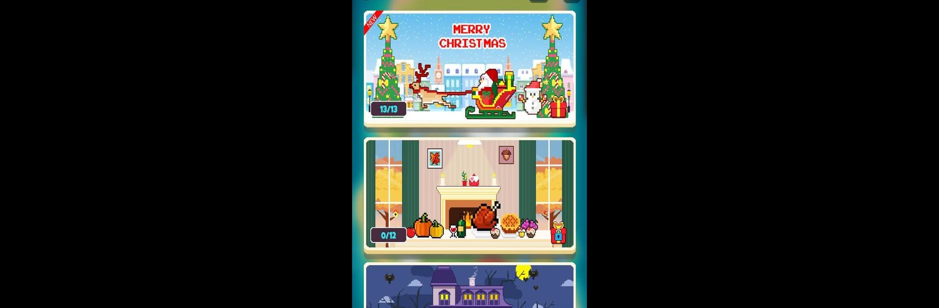Pixel Cross™-Nonogram Puzzles