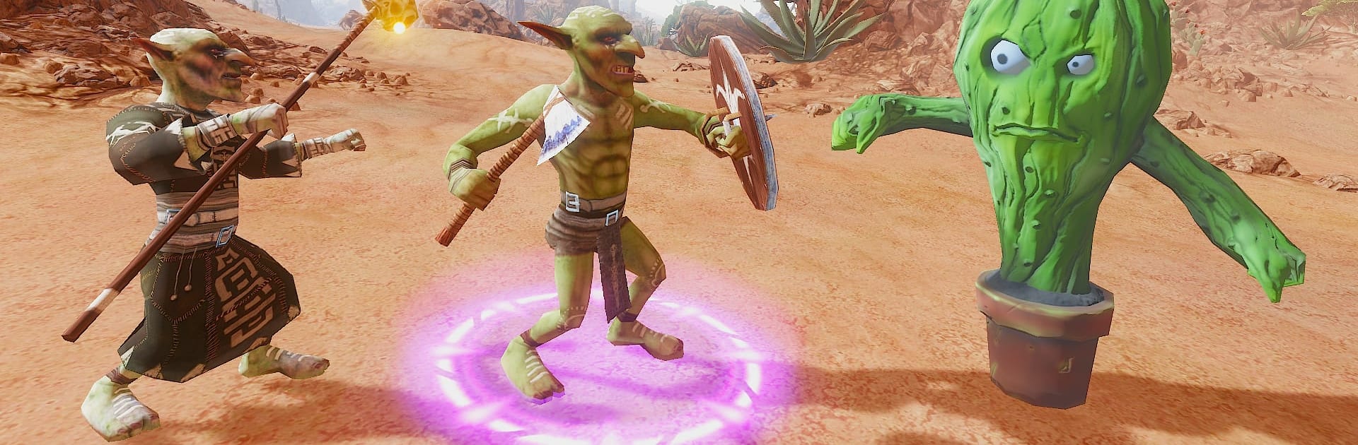Cactus Fighter Simulator
