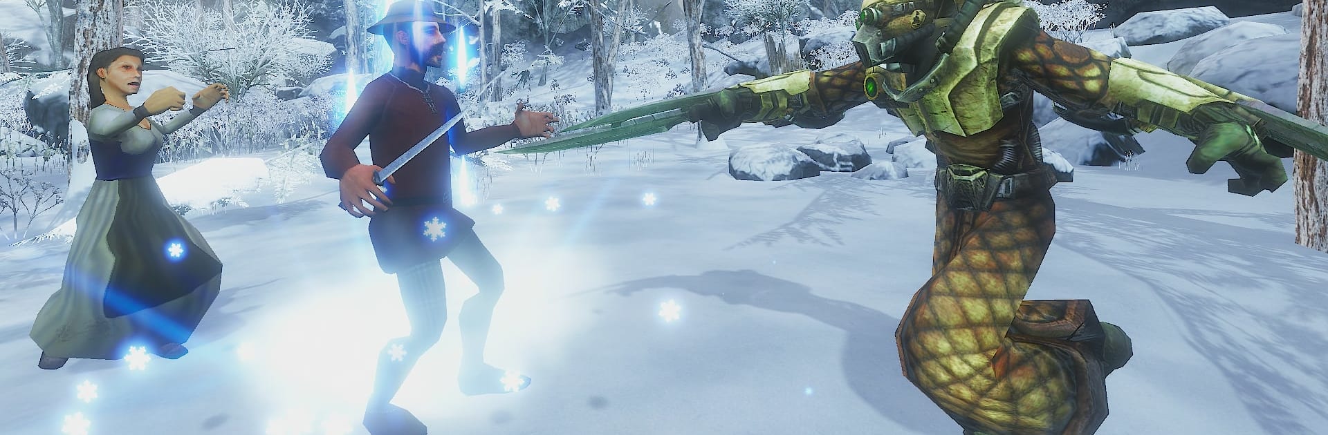 Ultimate Cyborg Forest Hunt