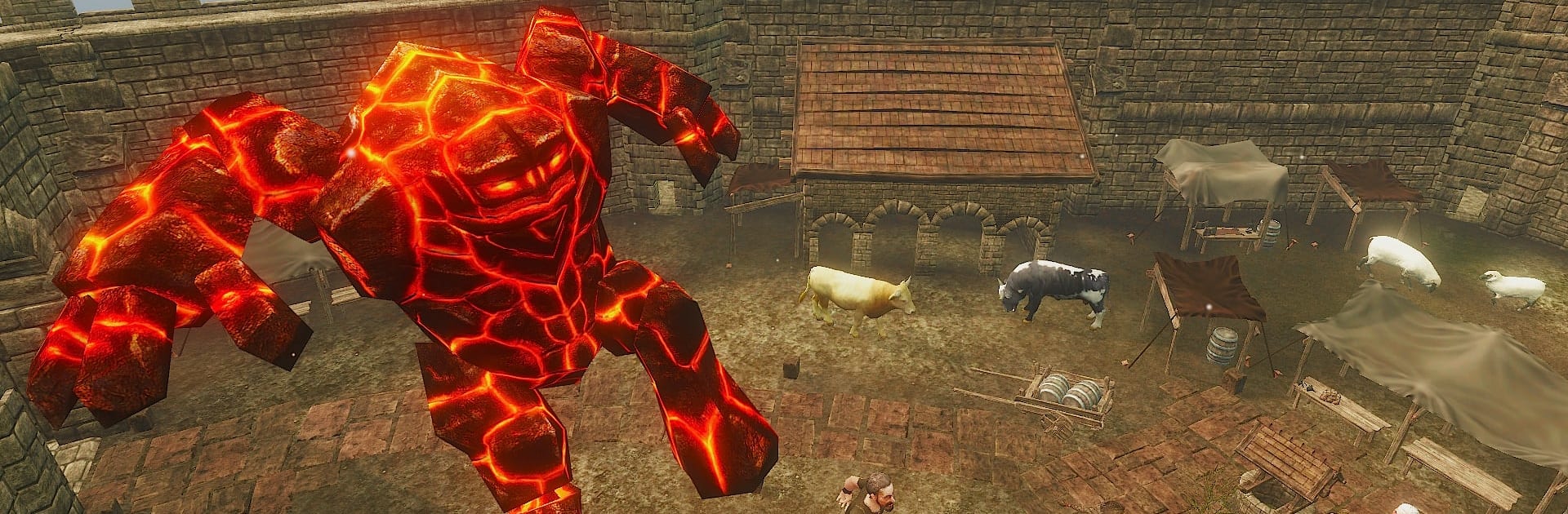 Ultimate Golem Simulator