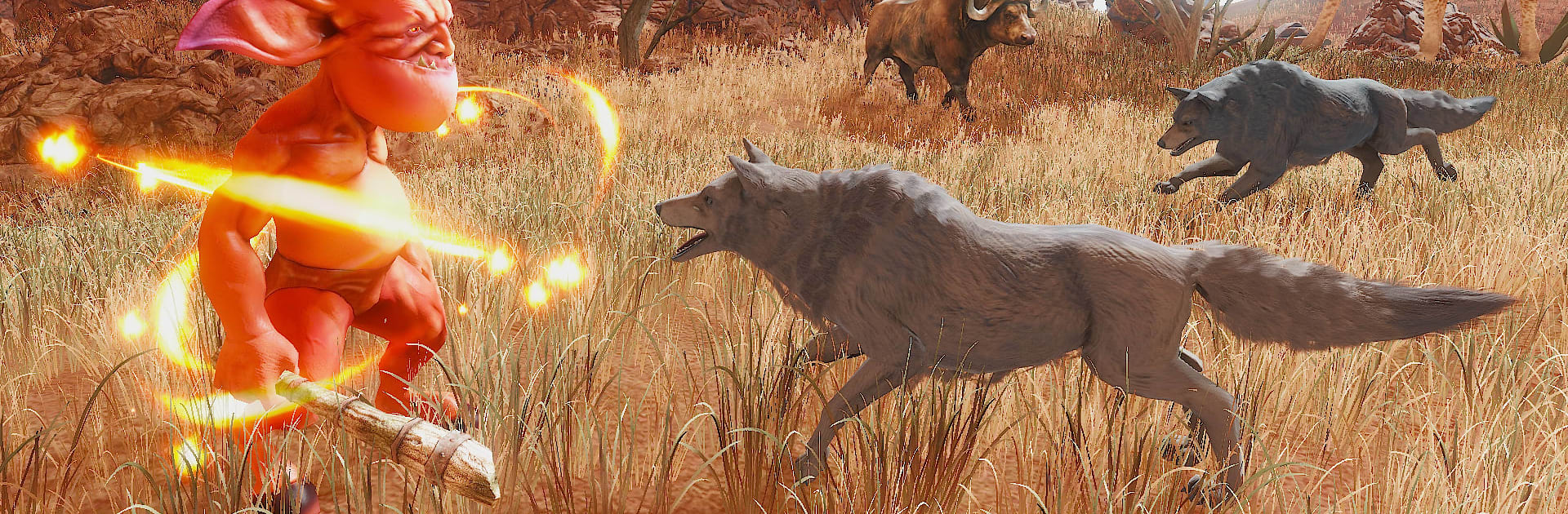 Hell Monster Hunt Simulator