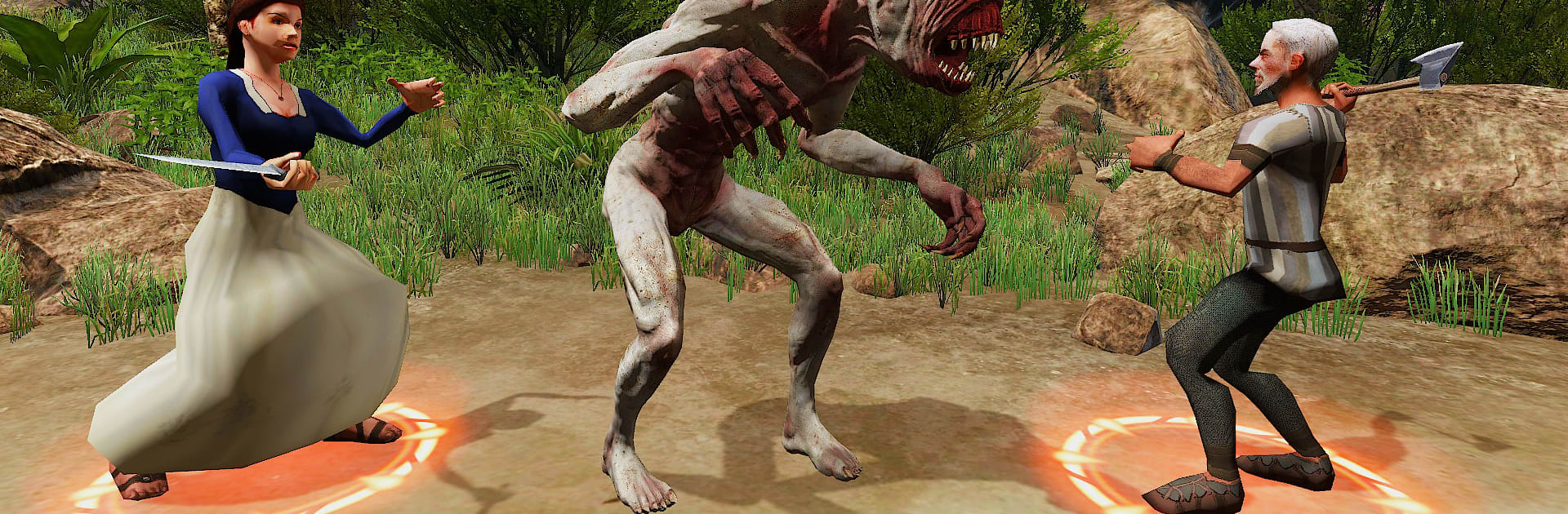 Ugly Horror Creature Simulator