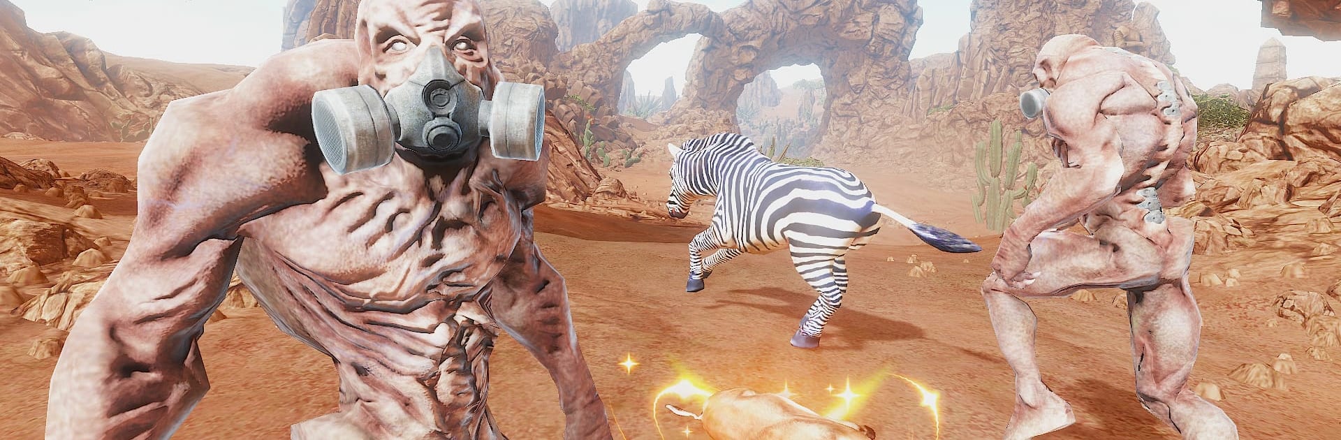 Mutant Beast Animal Hunt