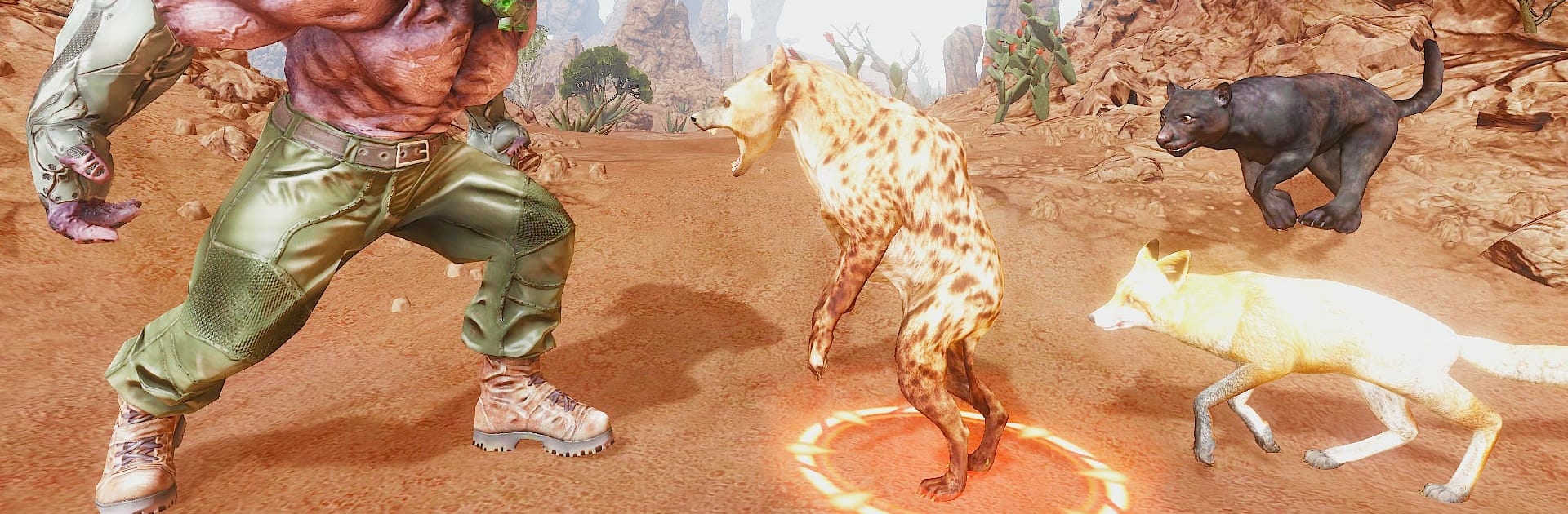Iron Mutant Fighter Simulator