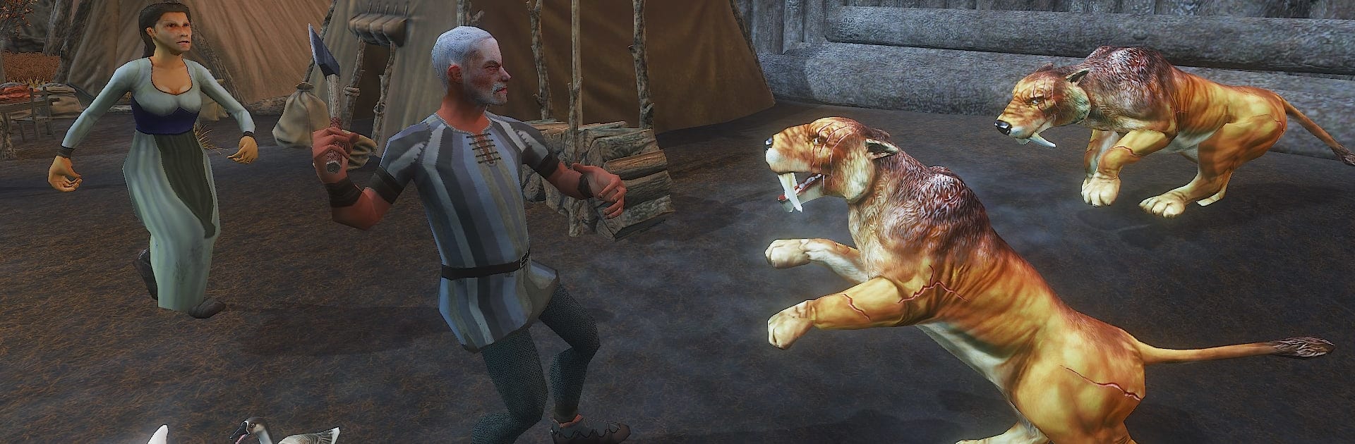 Ultimate Sabertooth Simulator