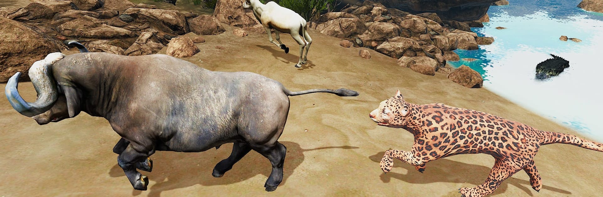 The Buffalo - Animal Simulator