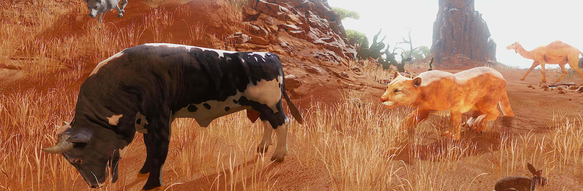 The Cow - Animal Simulator