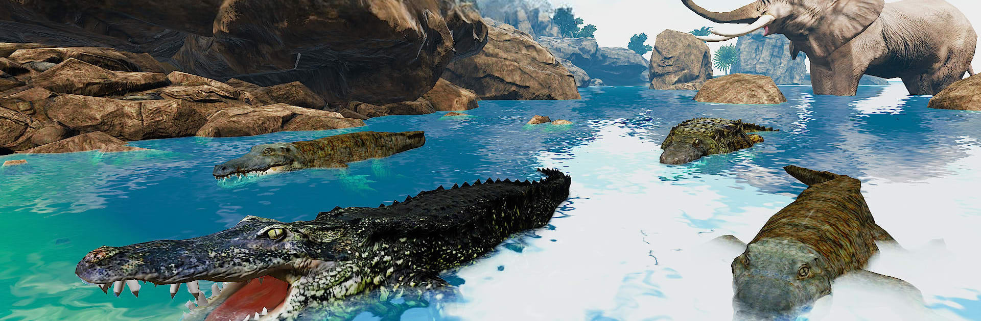 The Crocodile Animal Simulator