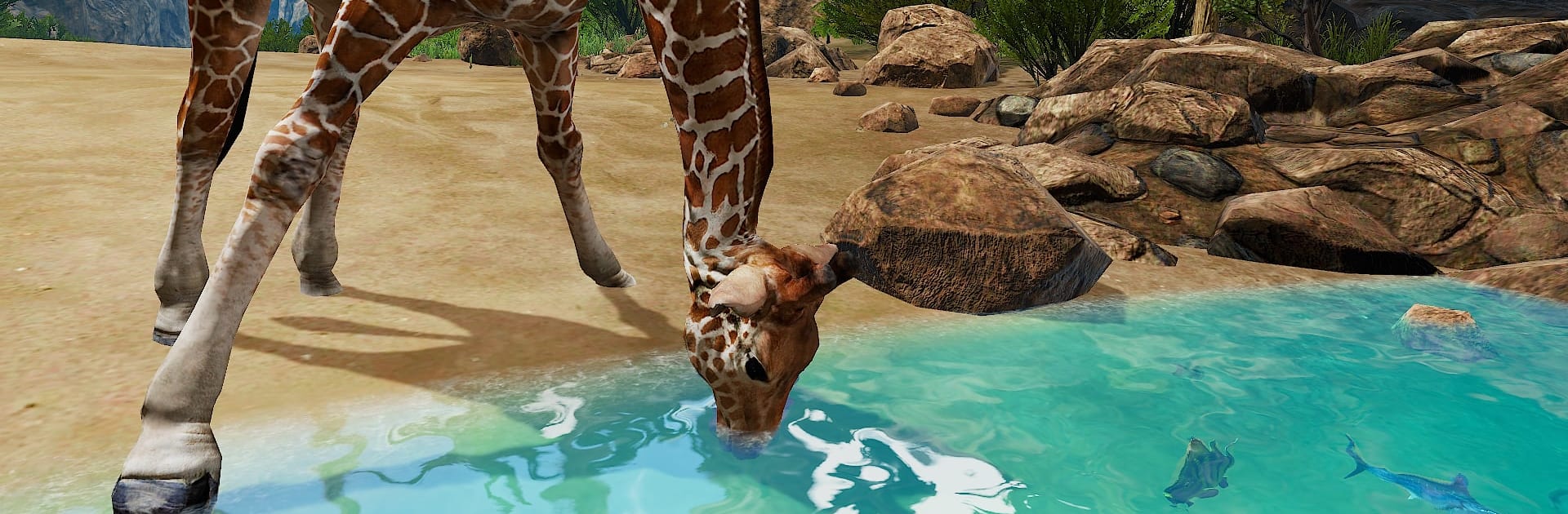The Giraffe - Animal Simulator