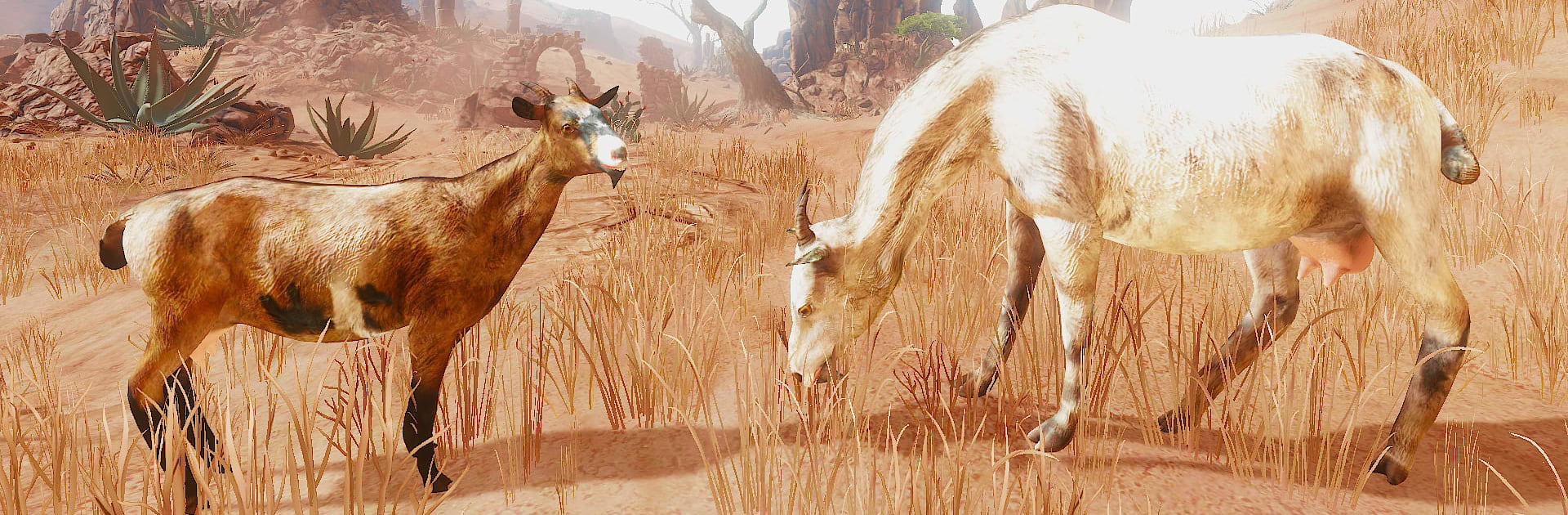 The Goat - Animal Simulator