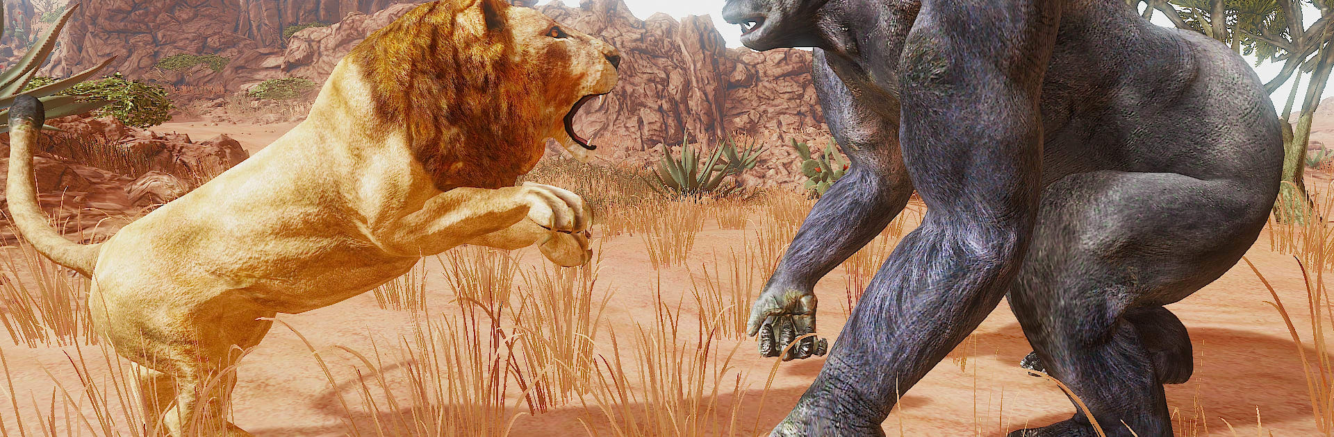 The Gorilla - Animal Simulator