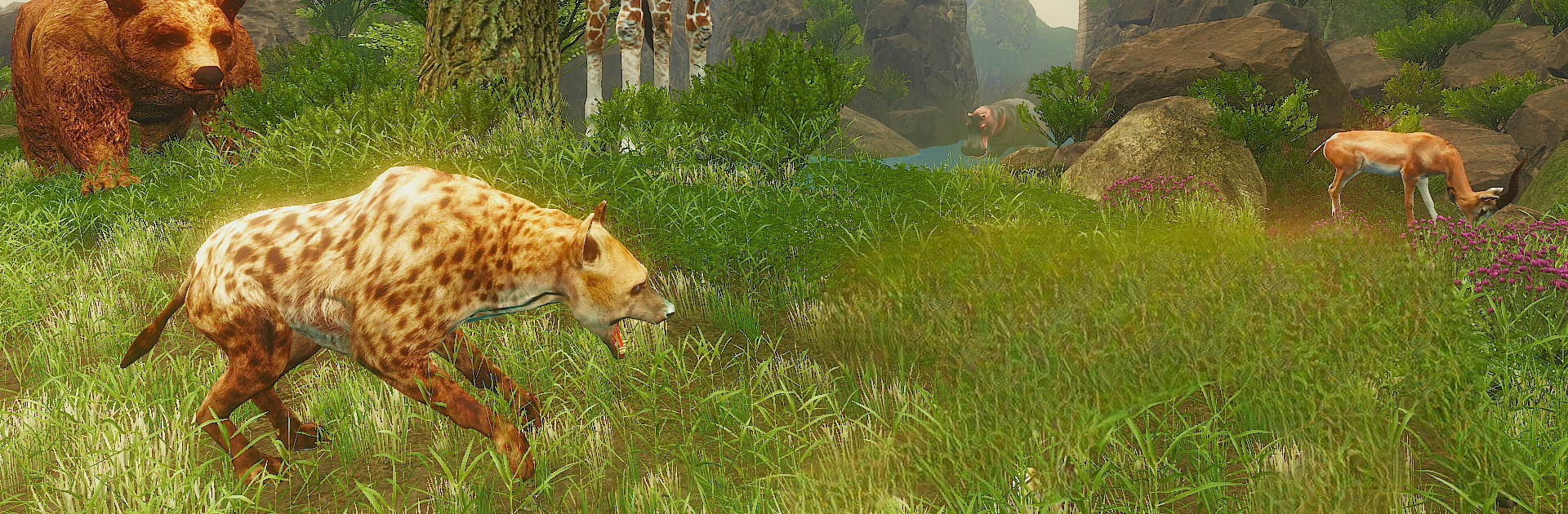 The Hyena - Animal Simulator