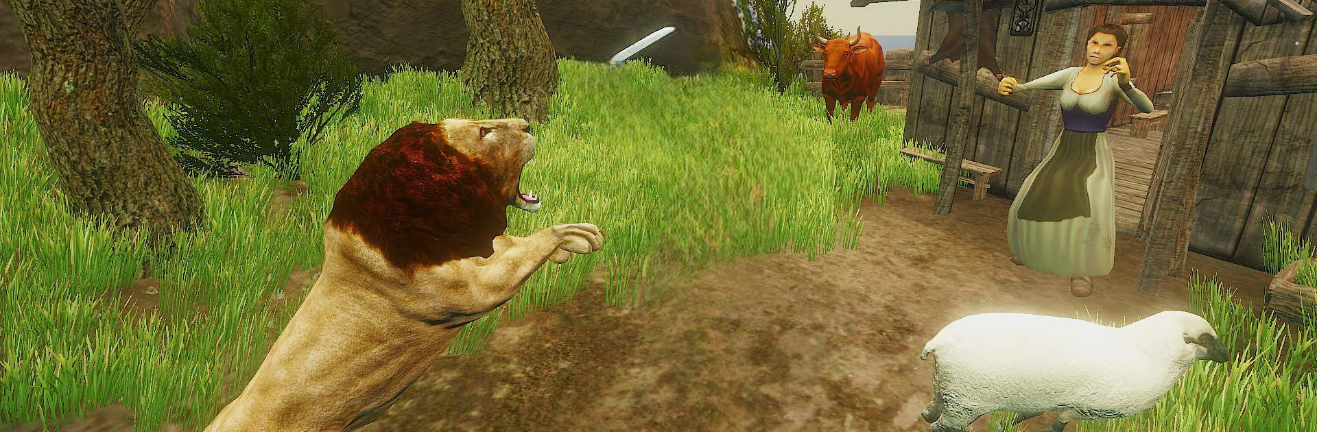 The Lion - Animal Simulator