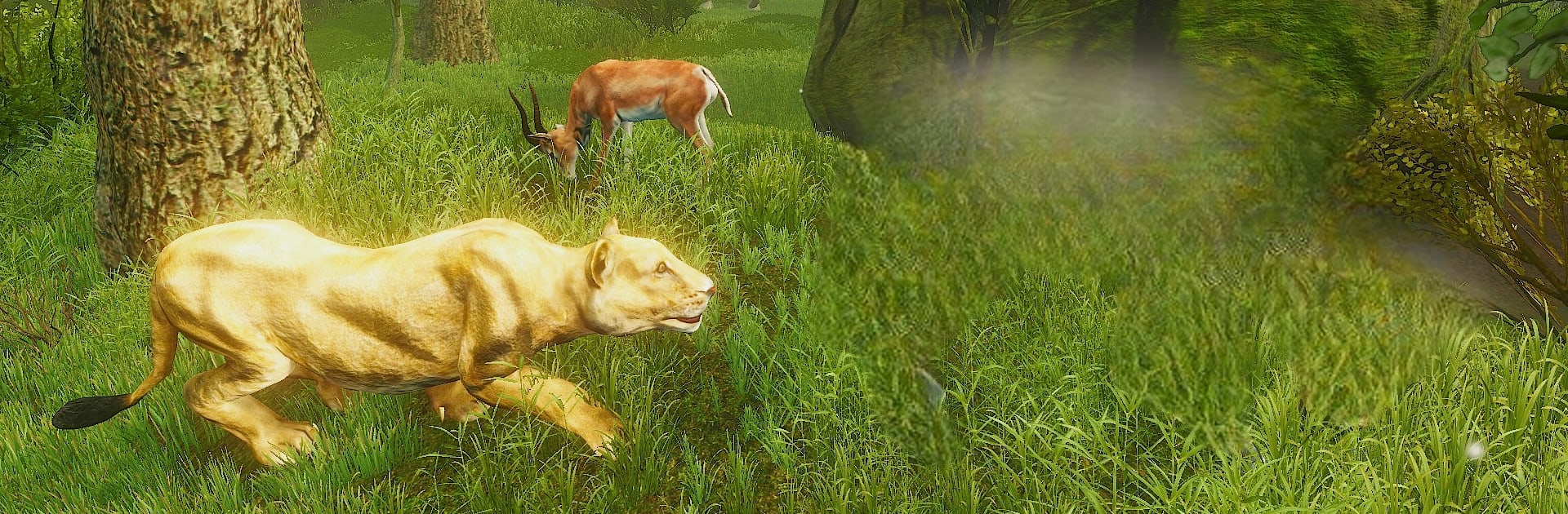 The Lioness - Animal Simulator