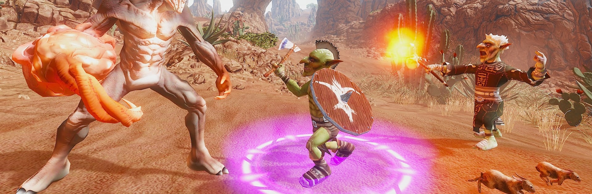 Mutant Monster Open World RPG