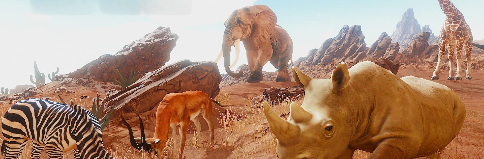 The Rhino - Animal Simulator