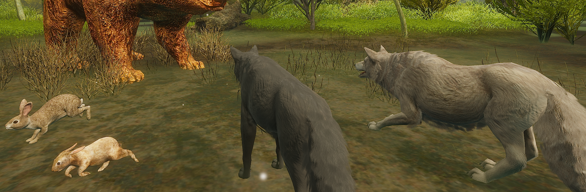 The Wolf - Animal Simulator