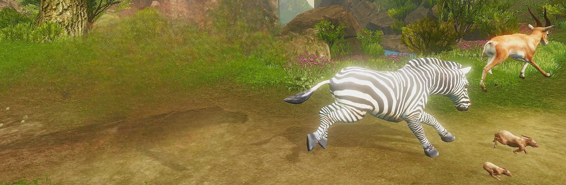 T-Rex Hunt Simulator
