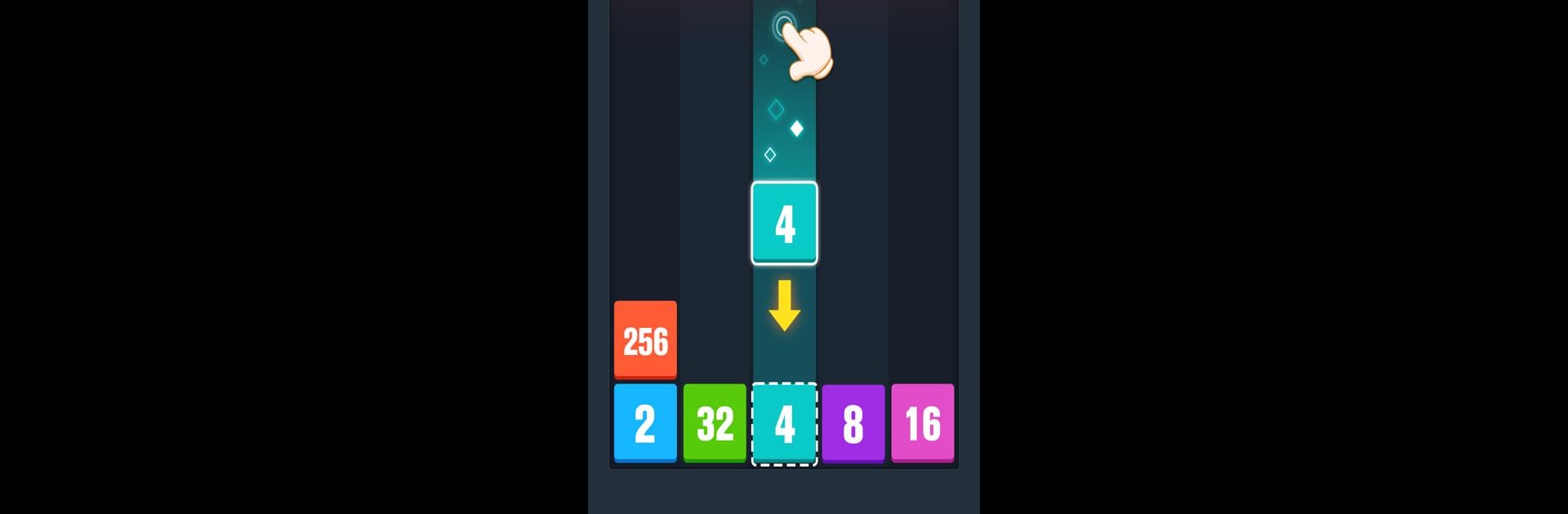 2048 Merge: Number Puzzle Game