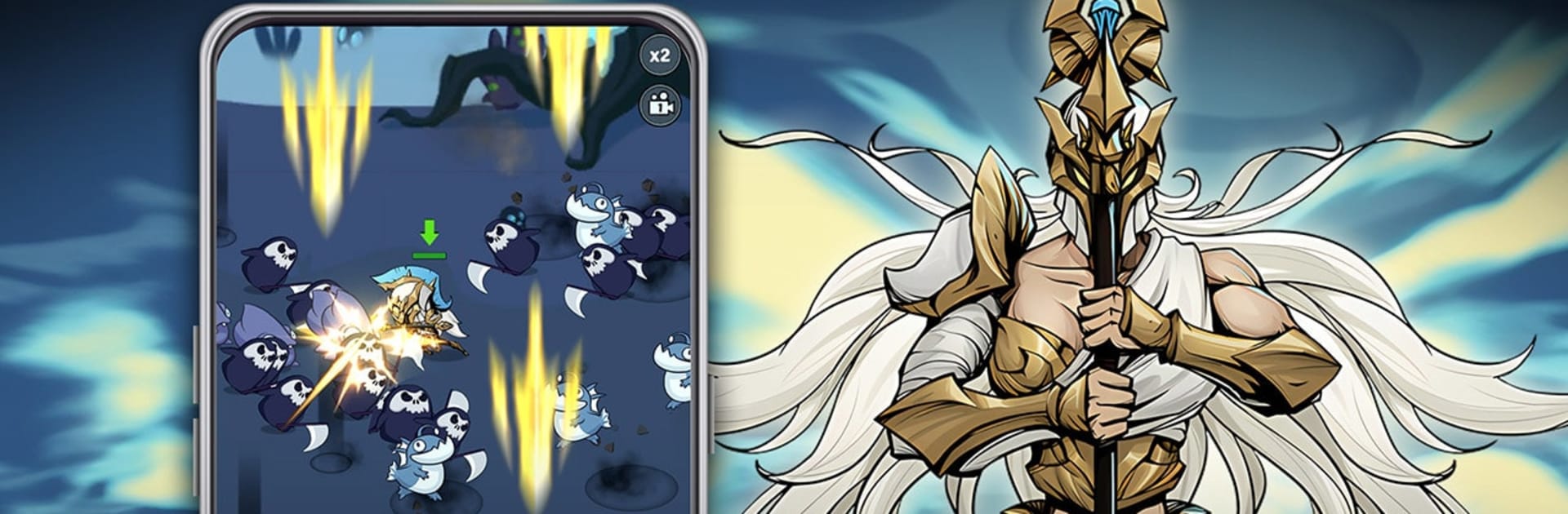 Legend hero : Idle RPG Games