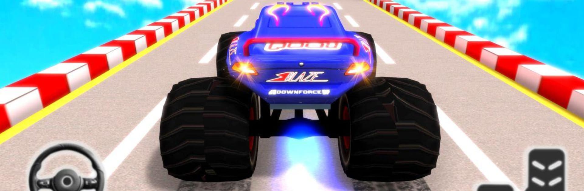 Car Racing Stunt Simulator Mega Ramp Car Games