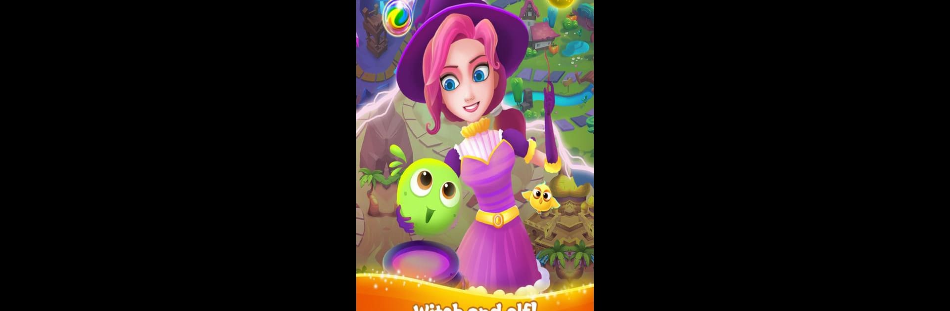 Bubble Pop 2 - Witch Bubble Shooter Puzzle Games