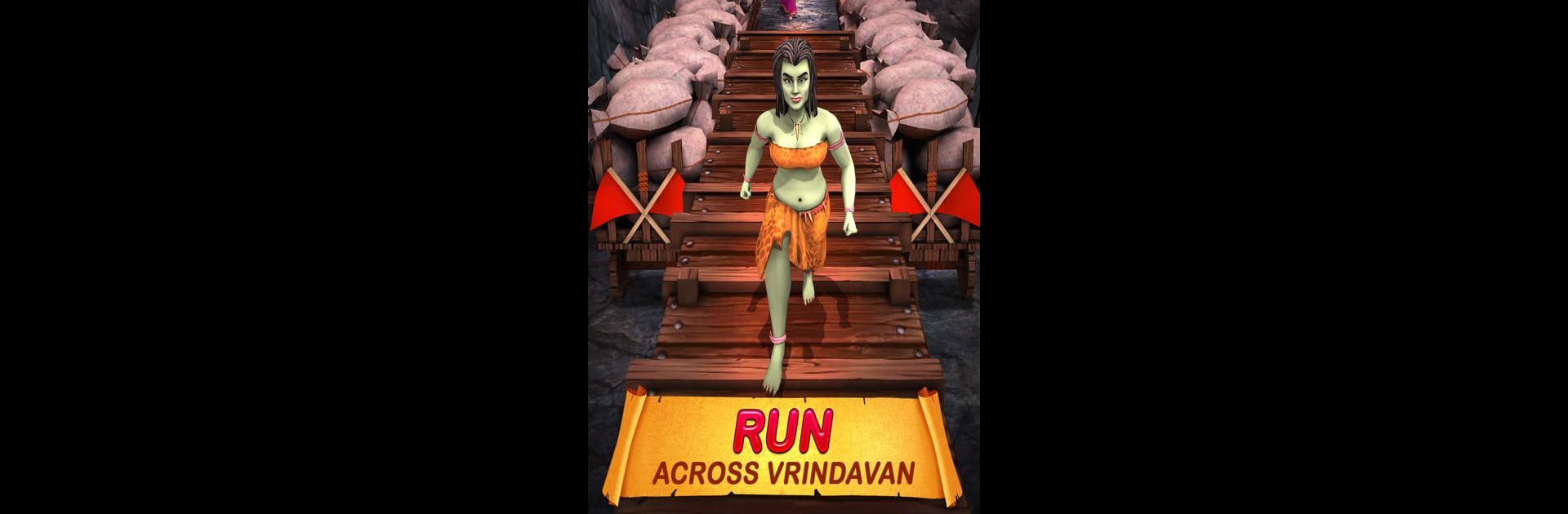 Little Radha Run - 2021 Adventure Running Game