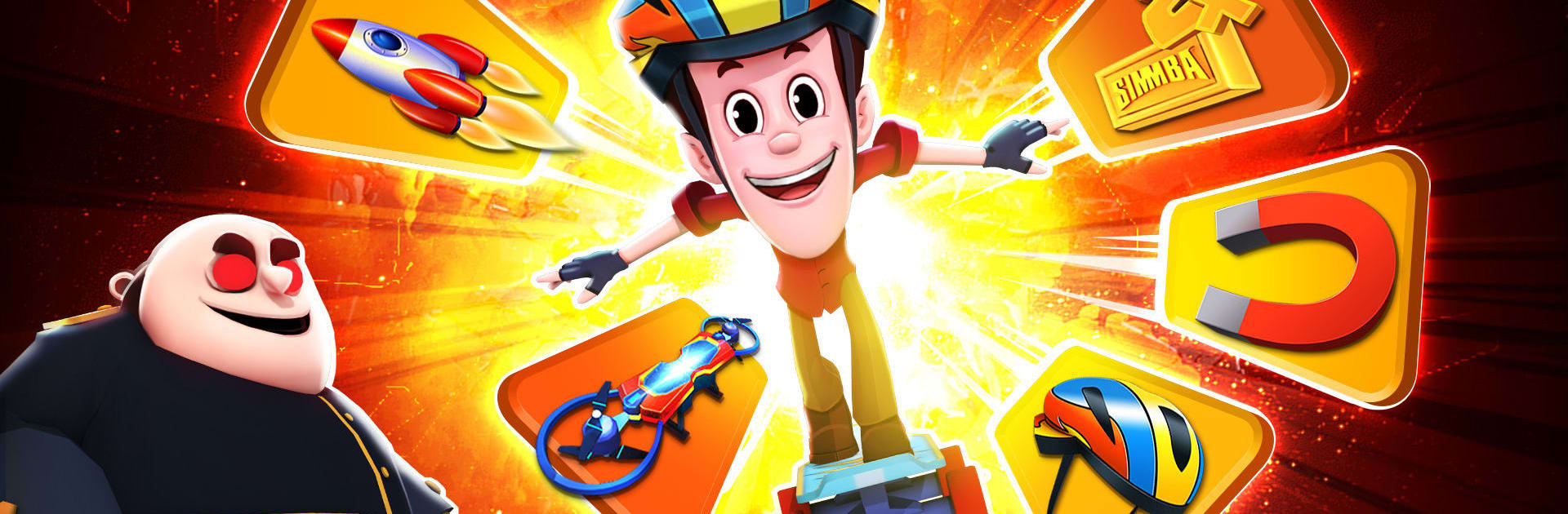 Smaashhing Simmba - Skate Rush