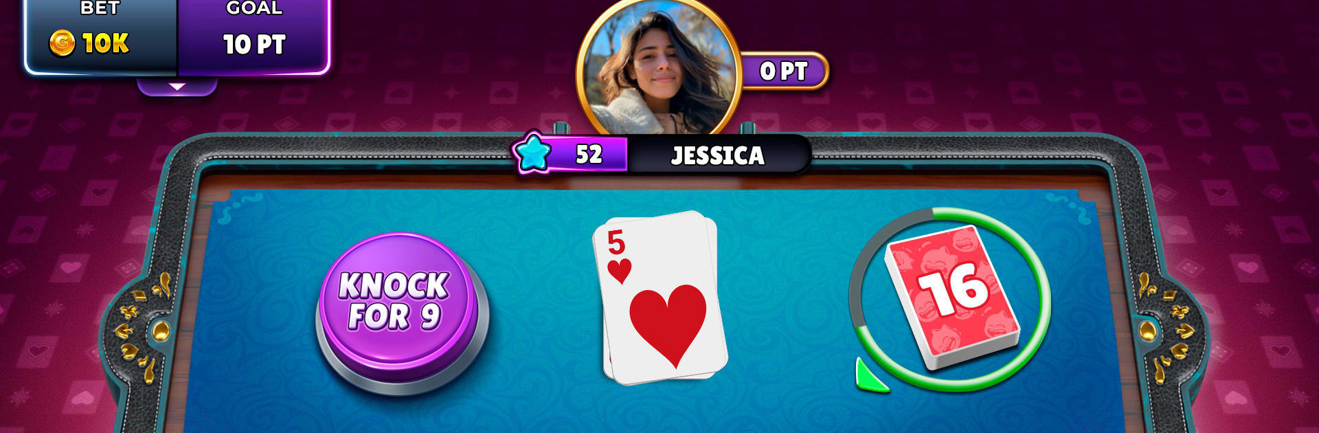 Gin Rummy Super: Fun Card Game