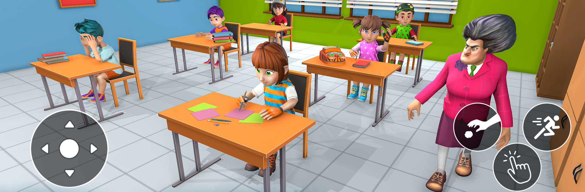 Prank Chaos: Teacher Trouble