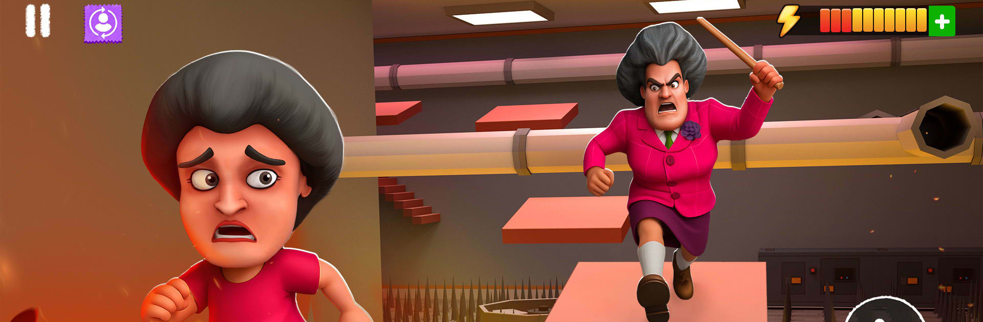 Escape Miss T: Obby Breakout