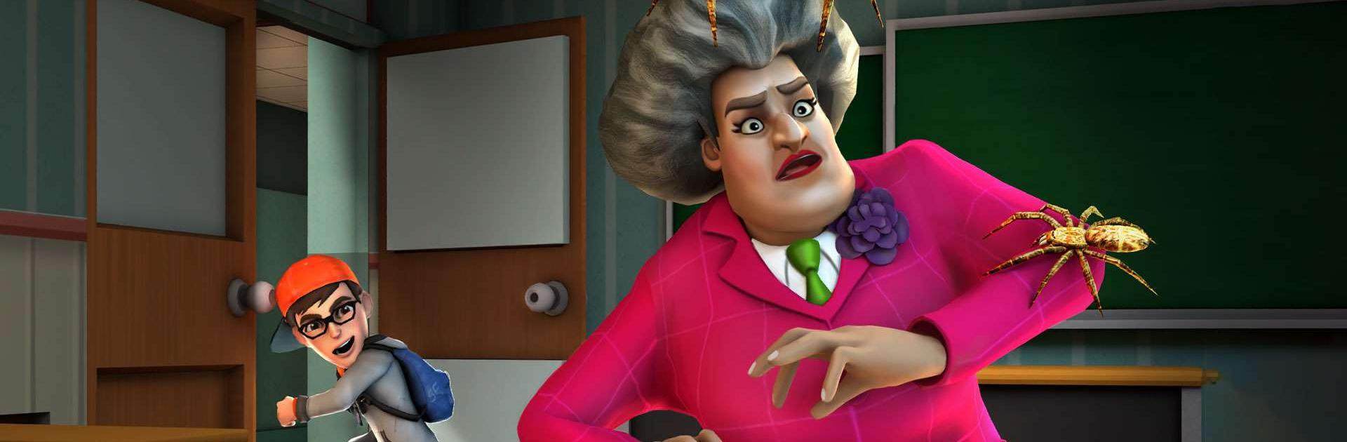 Play Scary Teacher 3D Online for Free on PC & Mobile