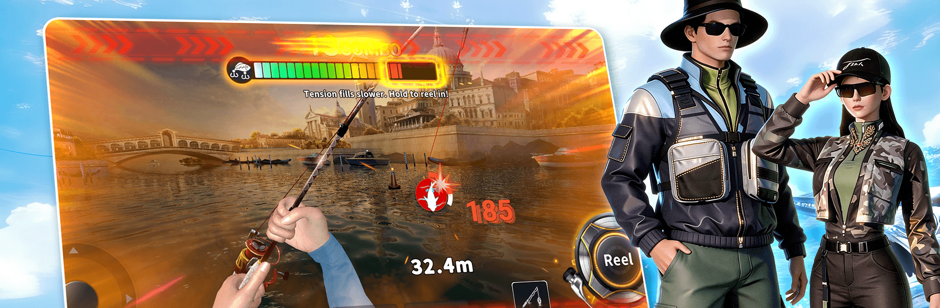 Fishing Go!
