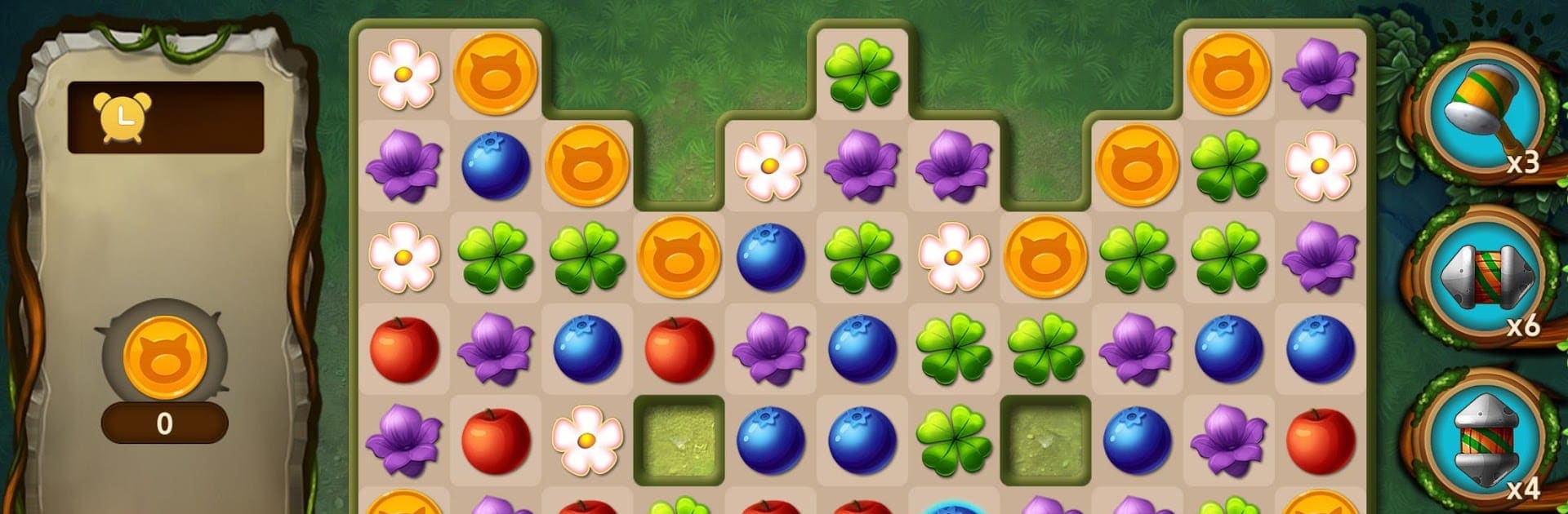 Mystery Forest - Match 3 Fun (Rich Reward)