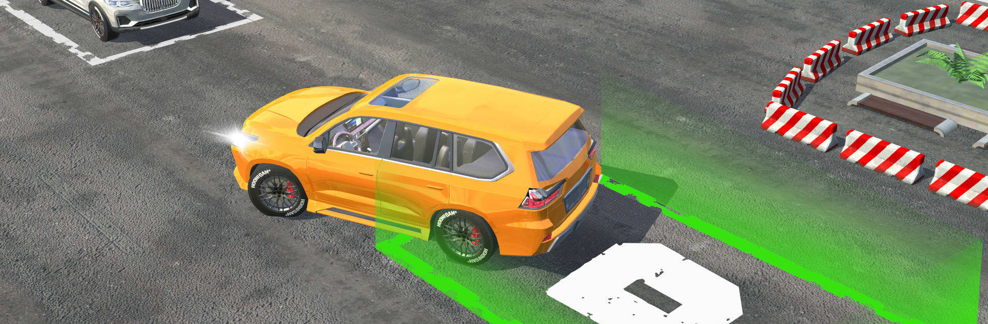 Real Car Driving School Game