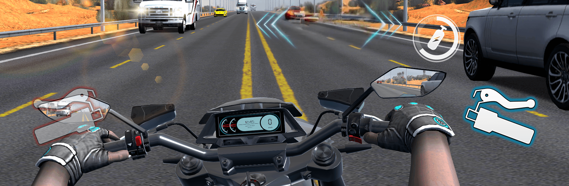 Ultimate Traffic Bike Driving