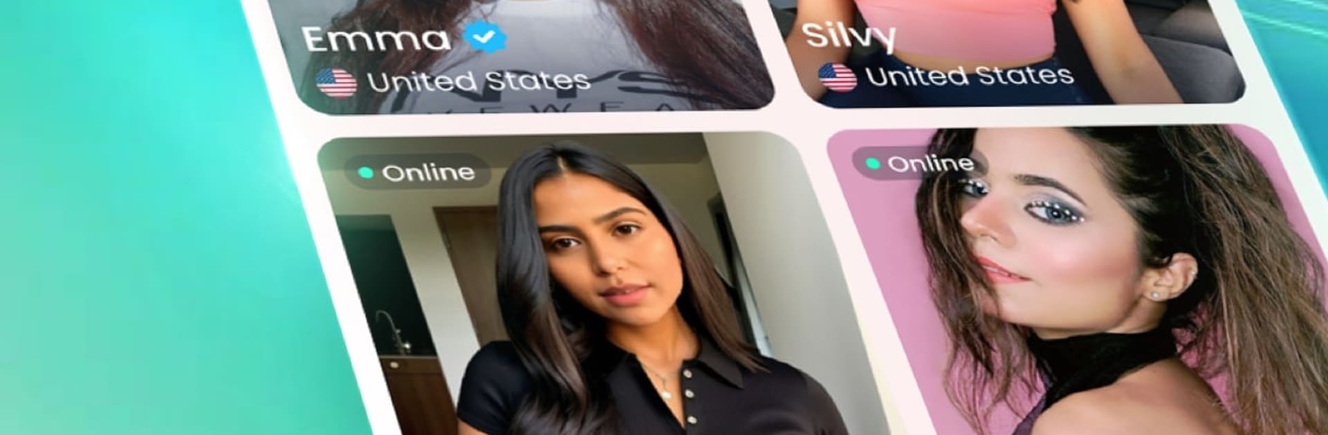 KissLive: Video Chat, Flirt