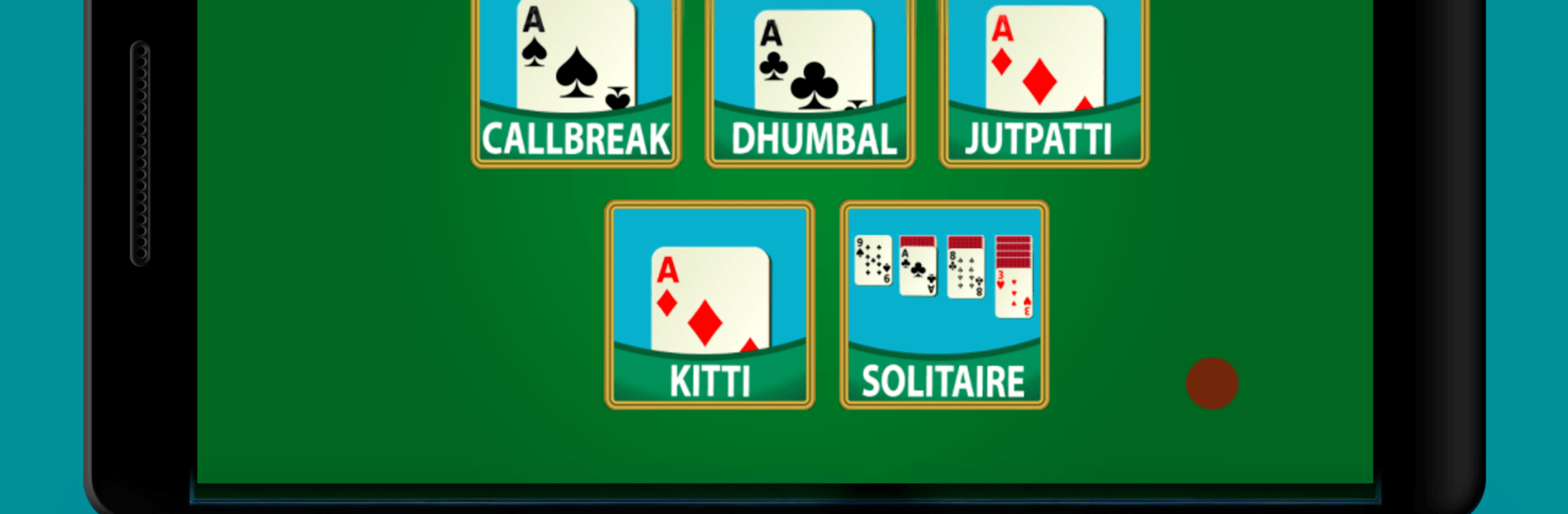 Callbreak, Dhumbal & Jutpatti