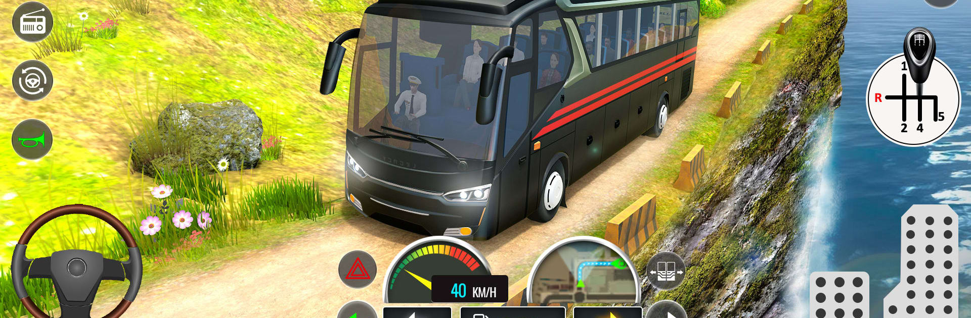 Bus Simulator 3D - Bus Games