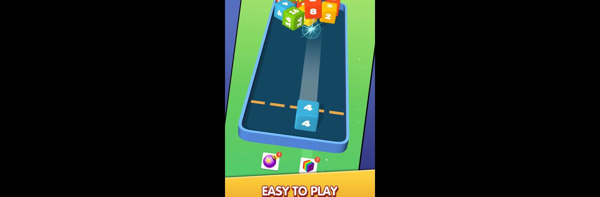 2048: 2048 Cube Game