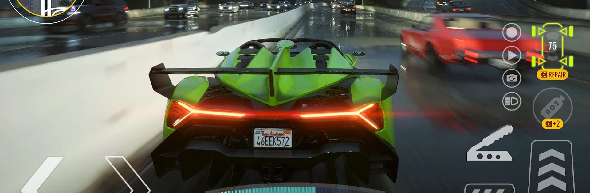 Real Driving Car Midnight Club