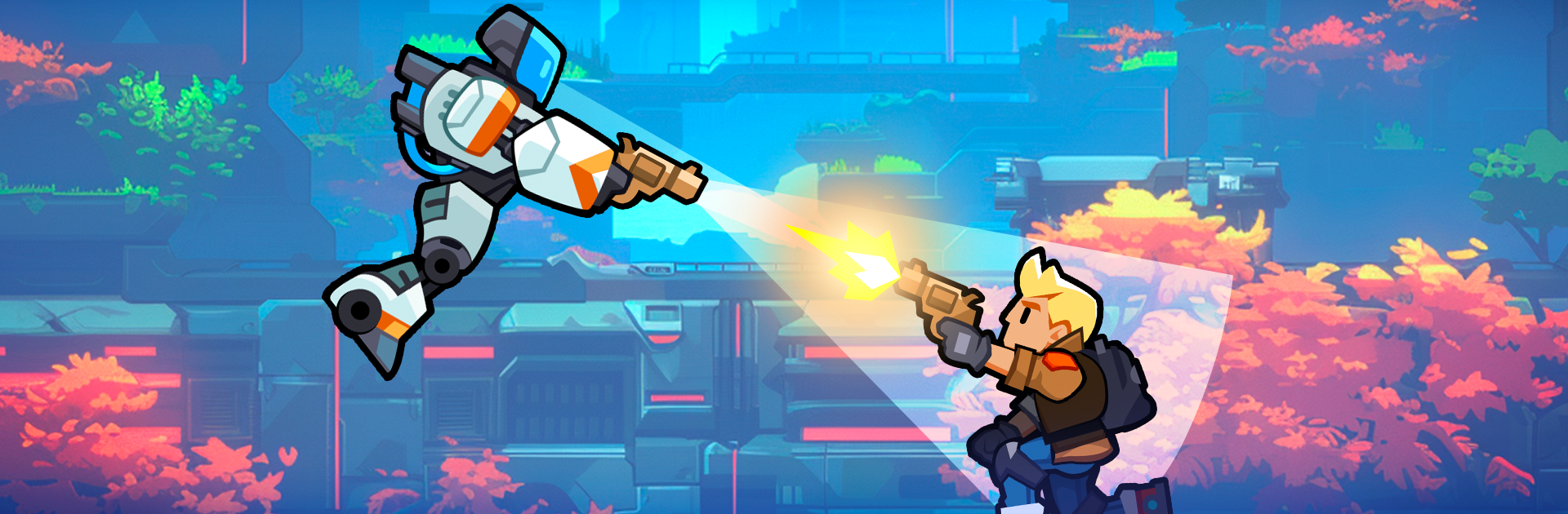 Steel Revolt AI Shooter