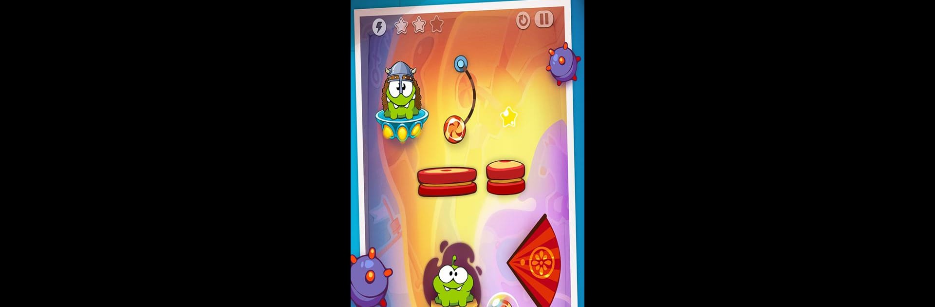 Cut the Rope: Time Travel