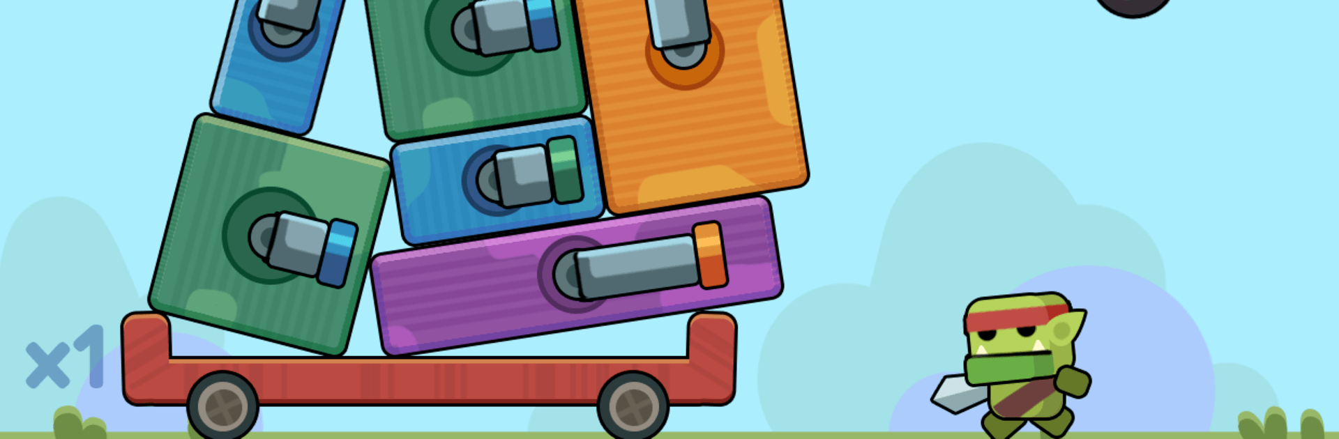 Wobble Tower