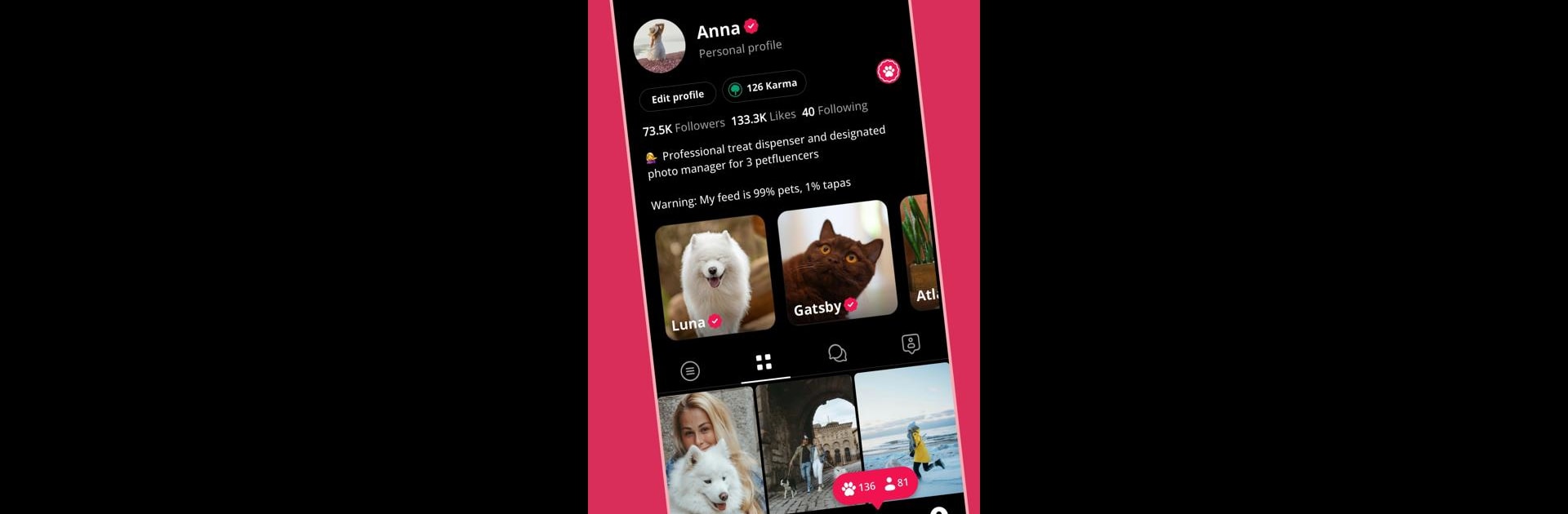 Petme: Social & Pet Sitting