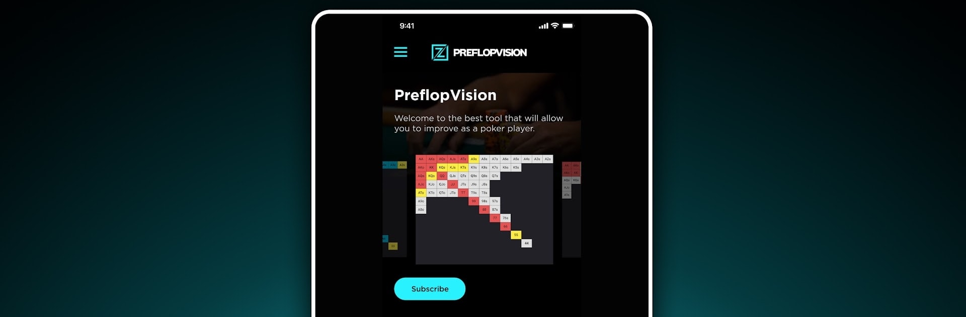 Preflop Vision
