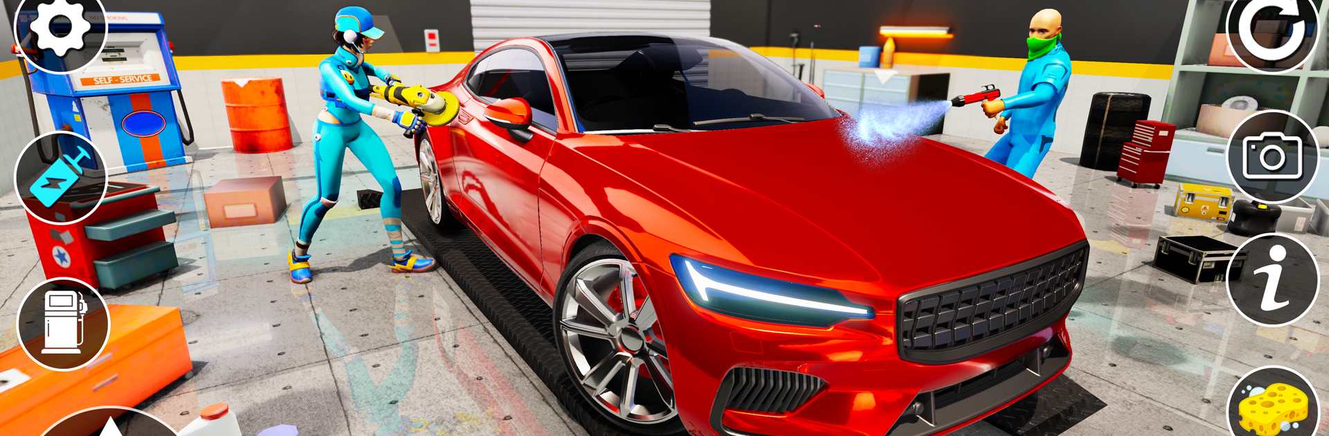 Car Dealer Simulator Game 3D