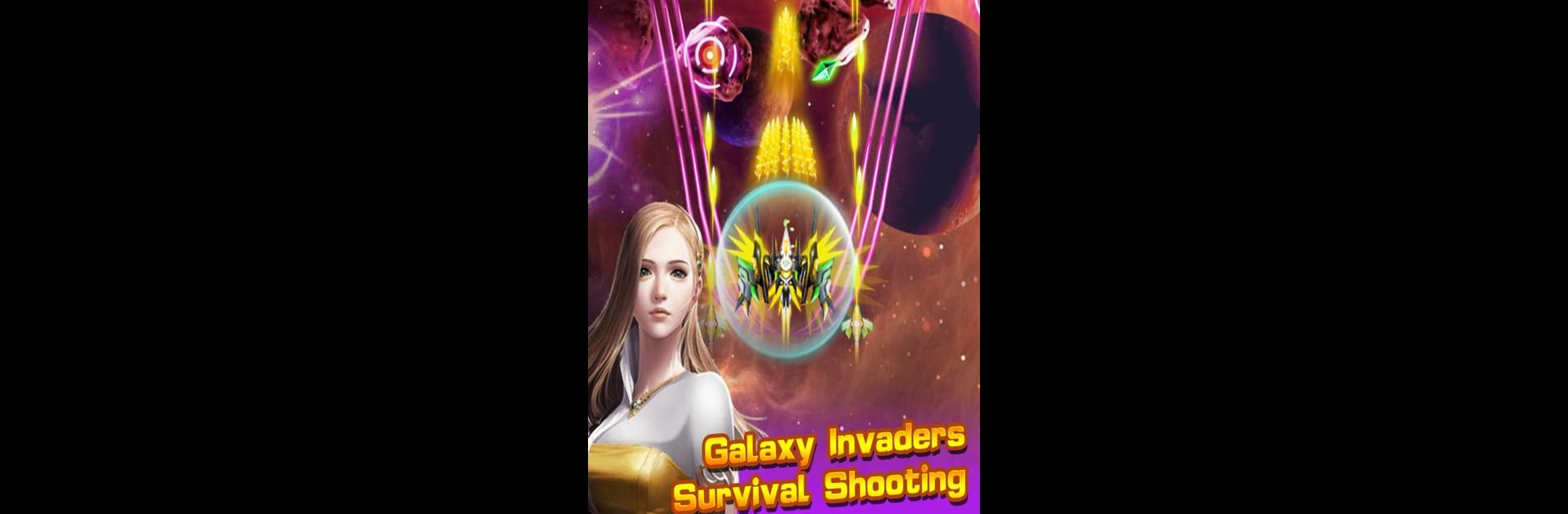 Galaxy Shooter-Space War Shooting Games